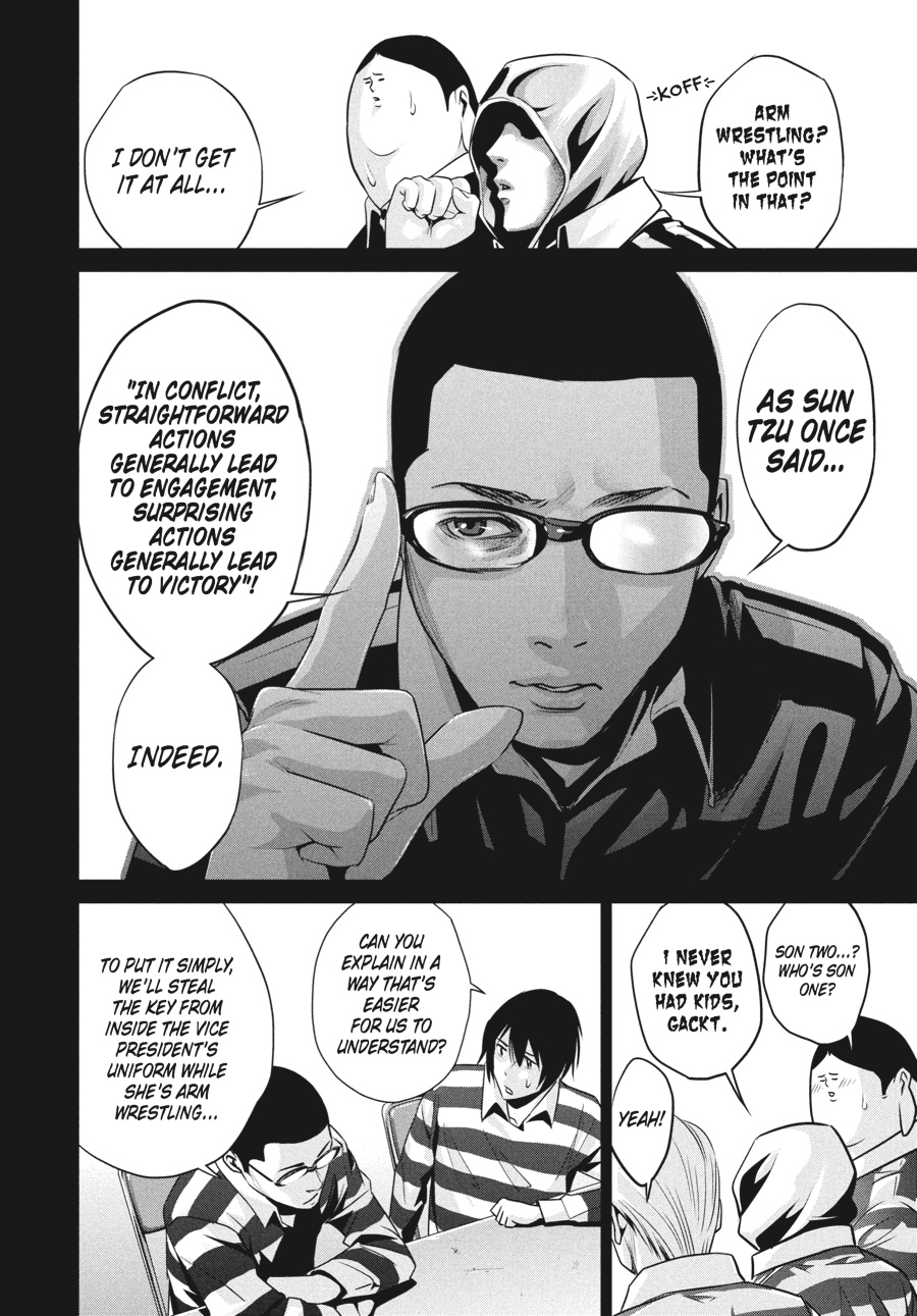Prison School Chapter 58