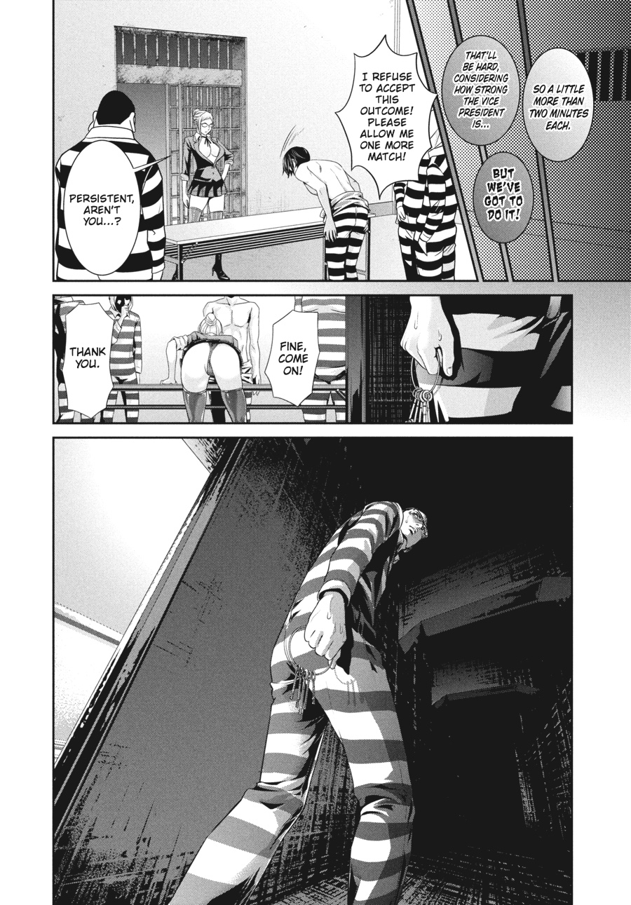 Prison School Chapter 58
