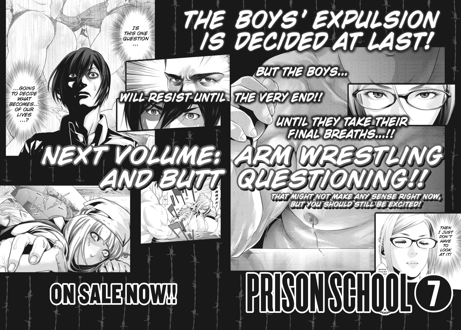 Prison School Chapter 58