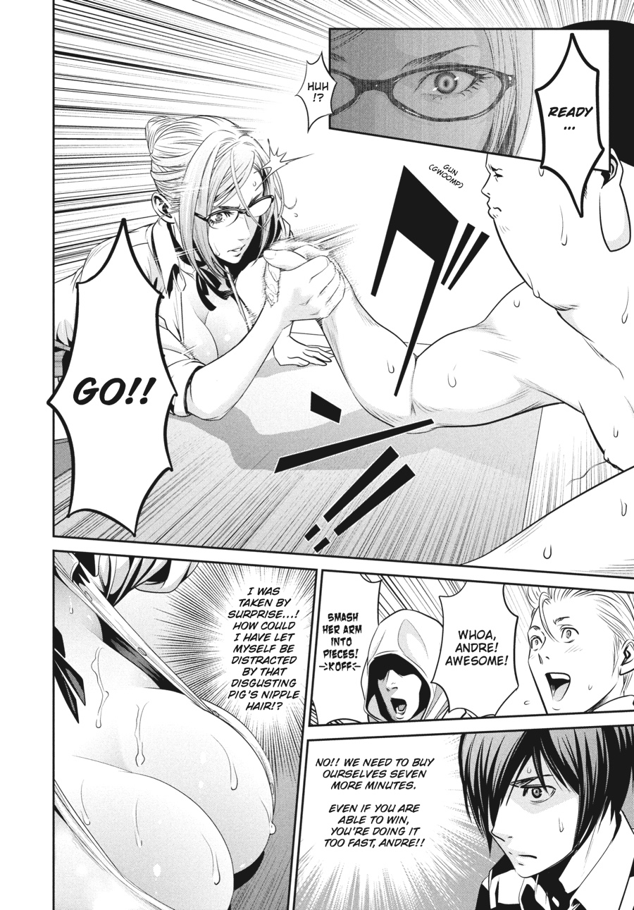 Prison School Chapter 60