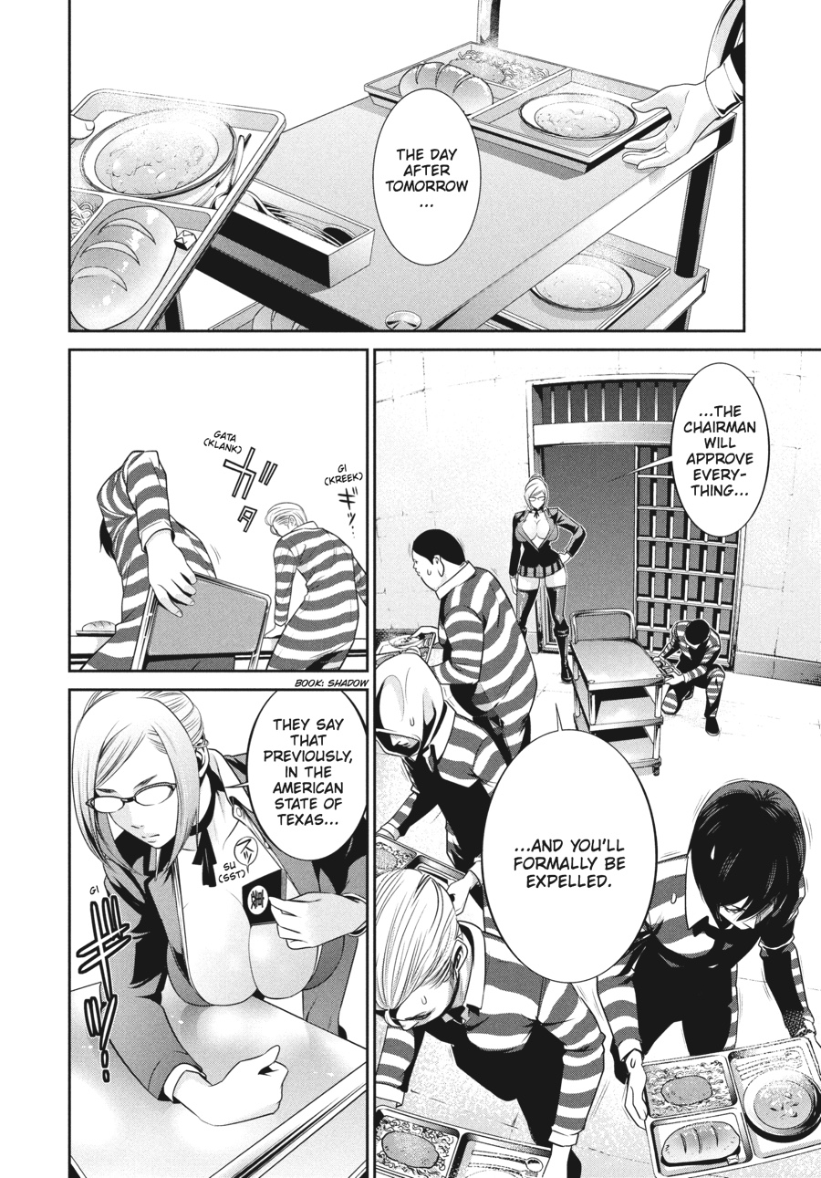 Prison School Chapter 62