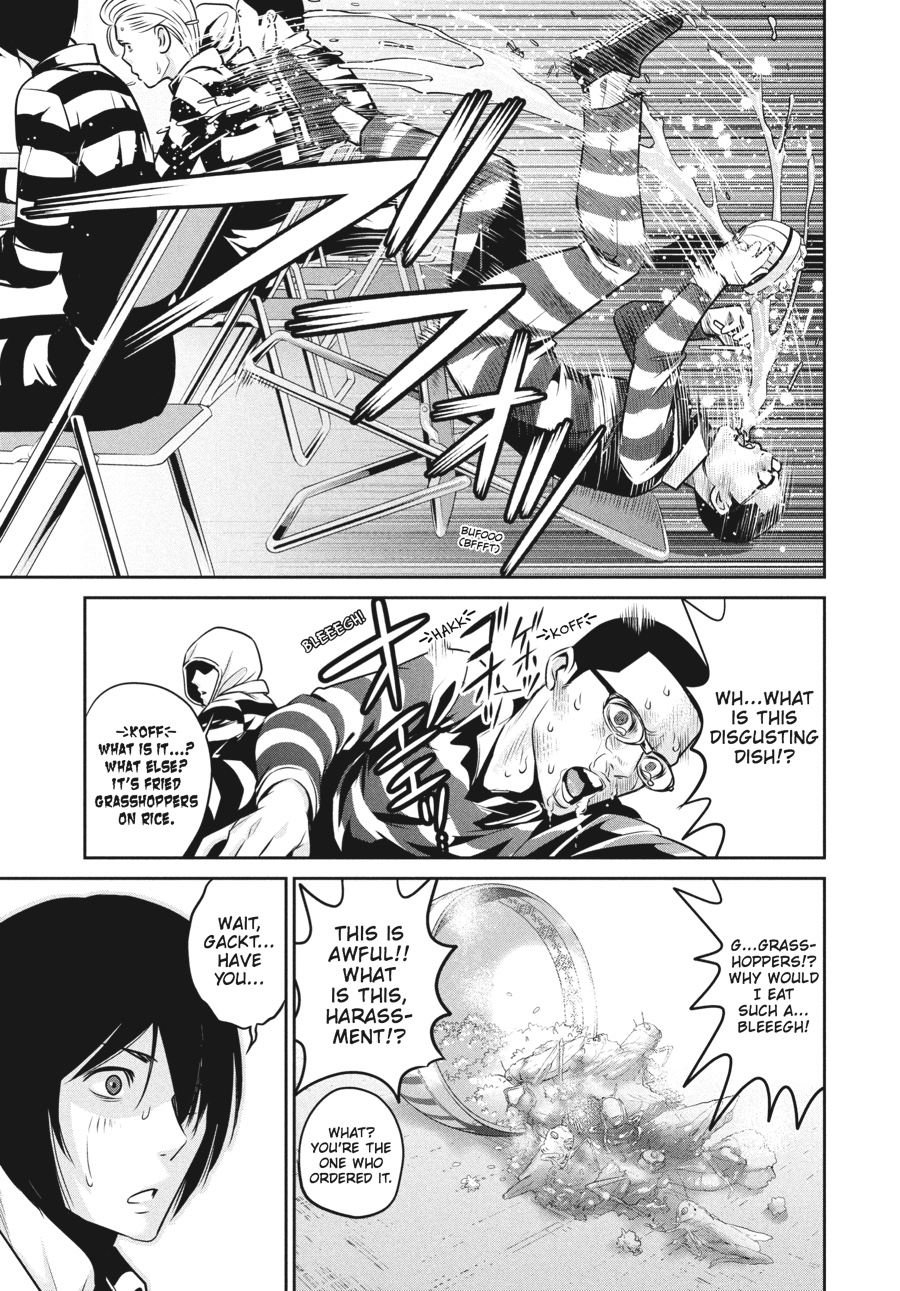 Prison School Chapter 63