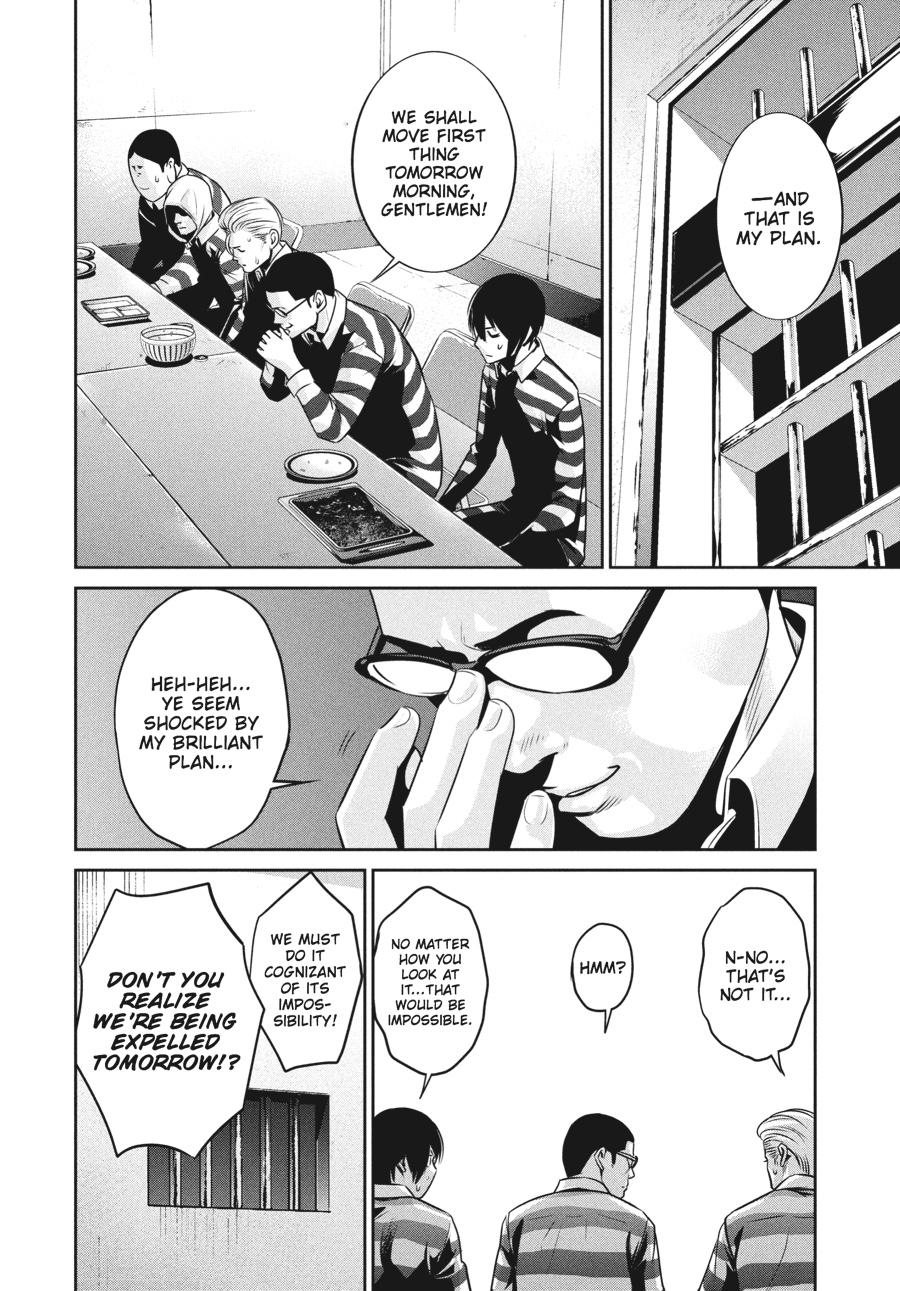 Prison School Chapter 63