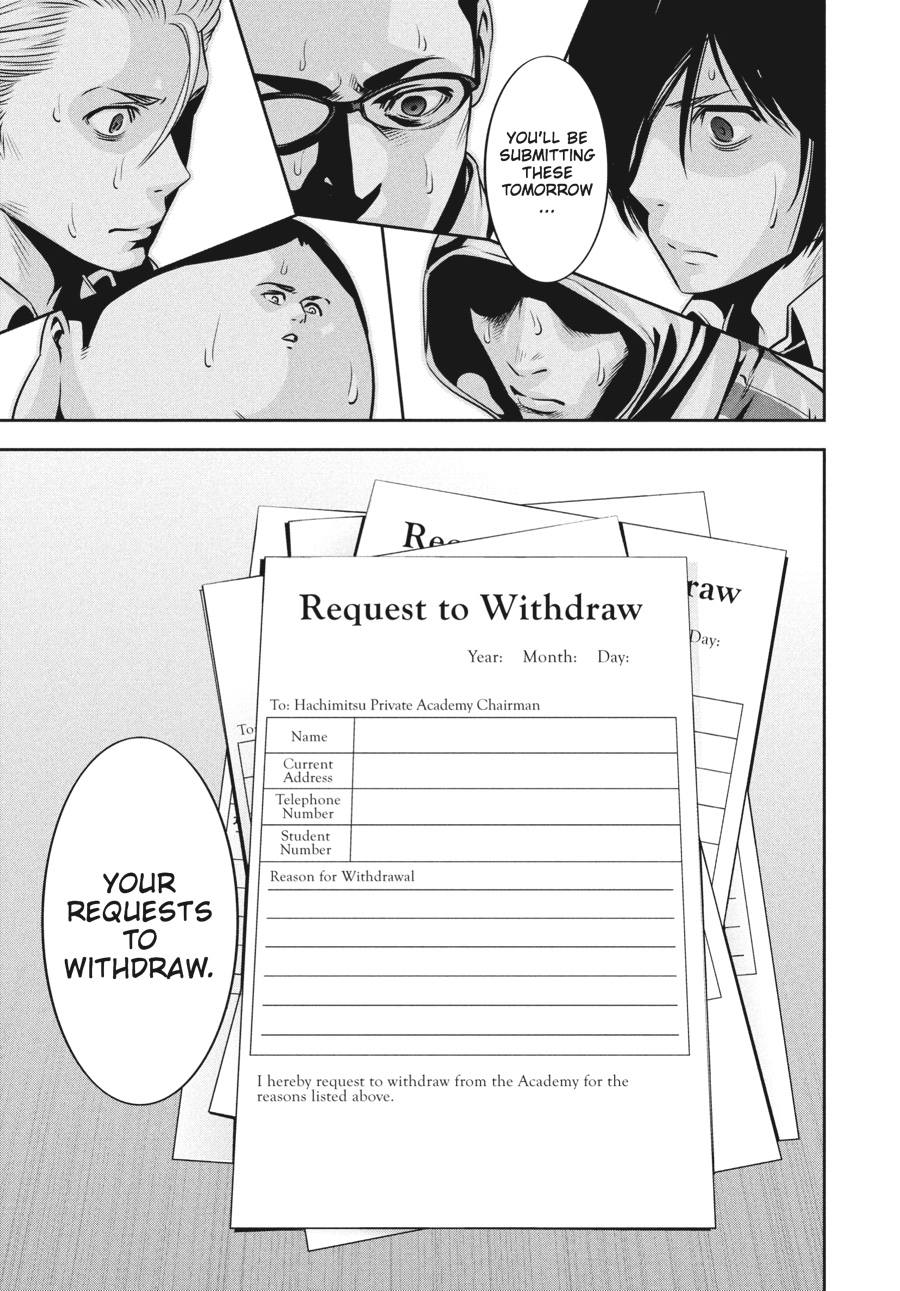 Prison School Chapter 63