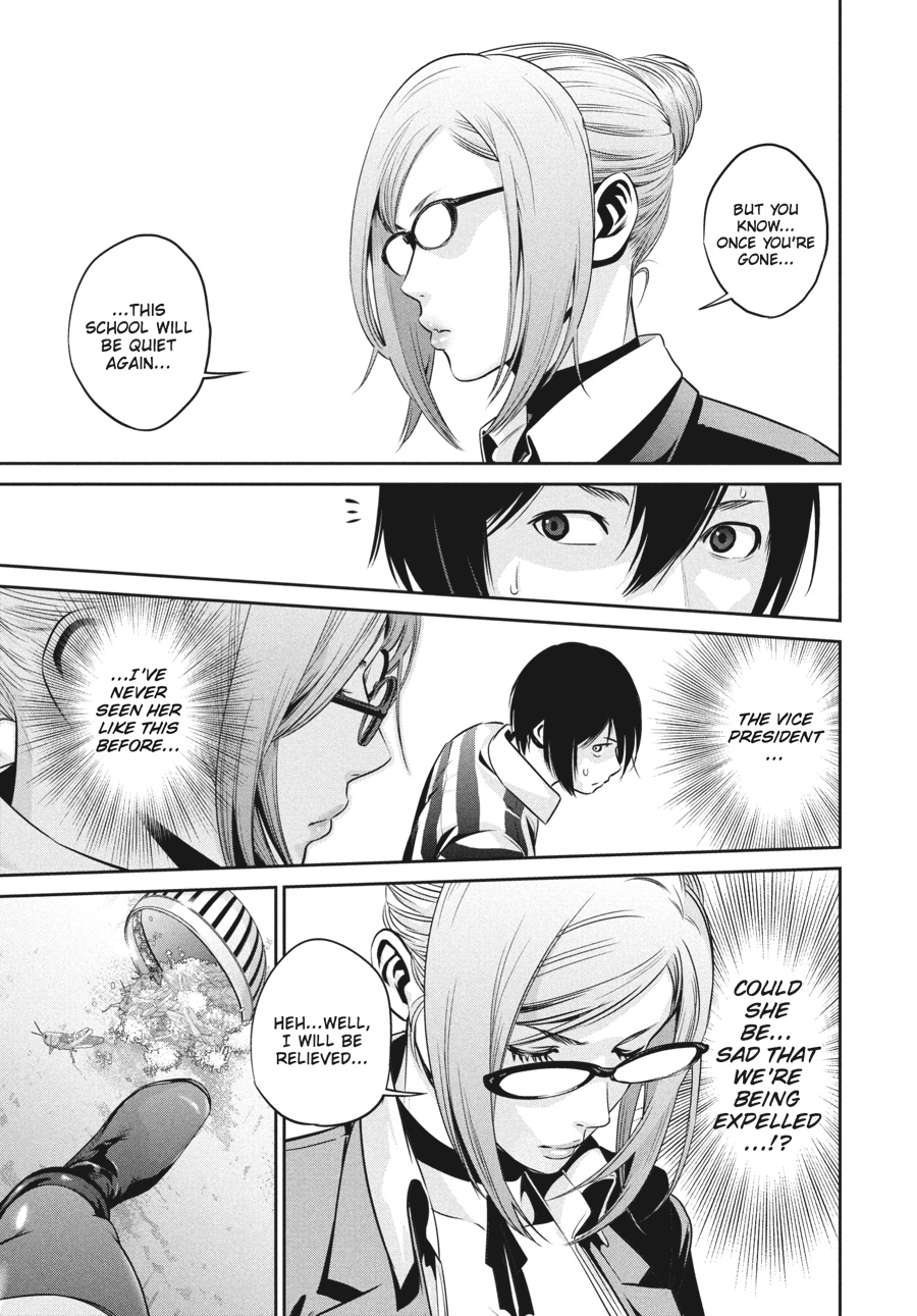 Prison School Chapter 64
