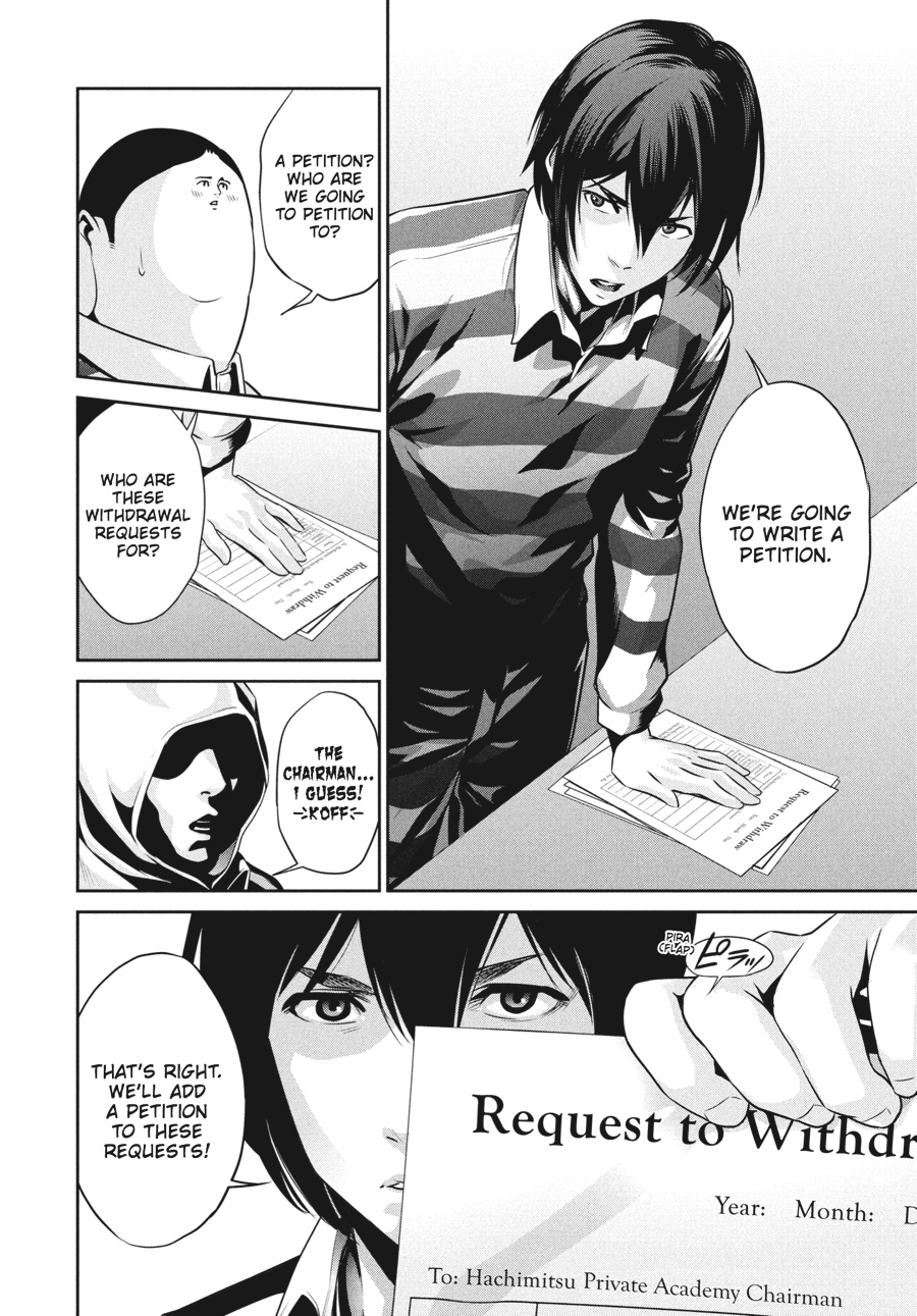 Prison School Chapter 64