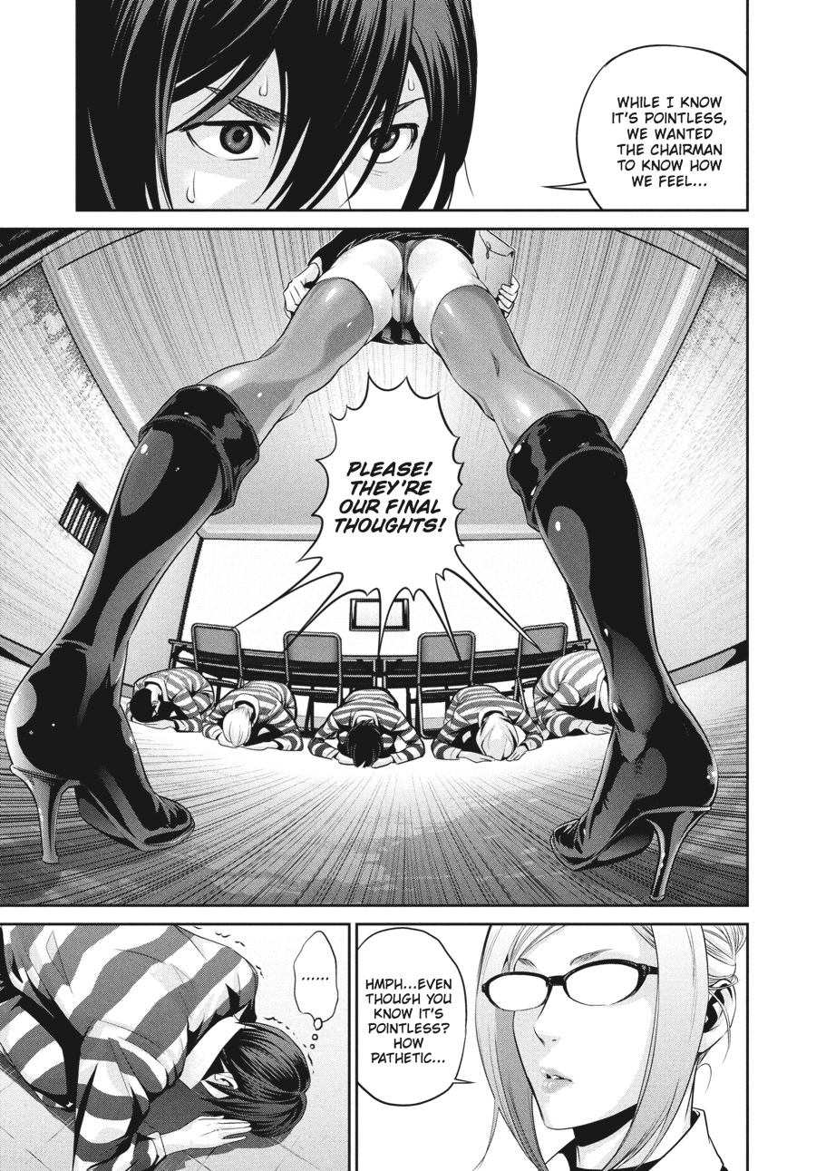 Prison School Chapter 64