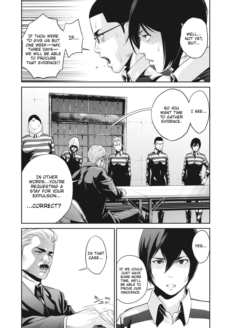 Prison School Chapter 66