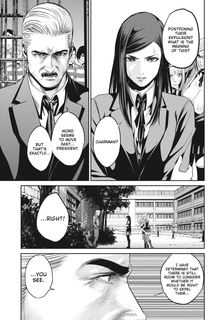Prison School Chapter 68