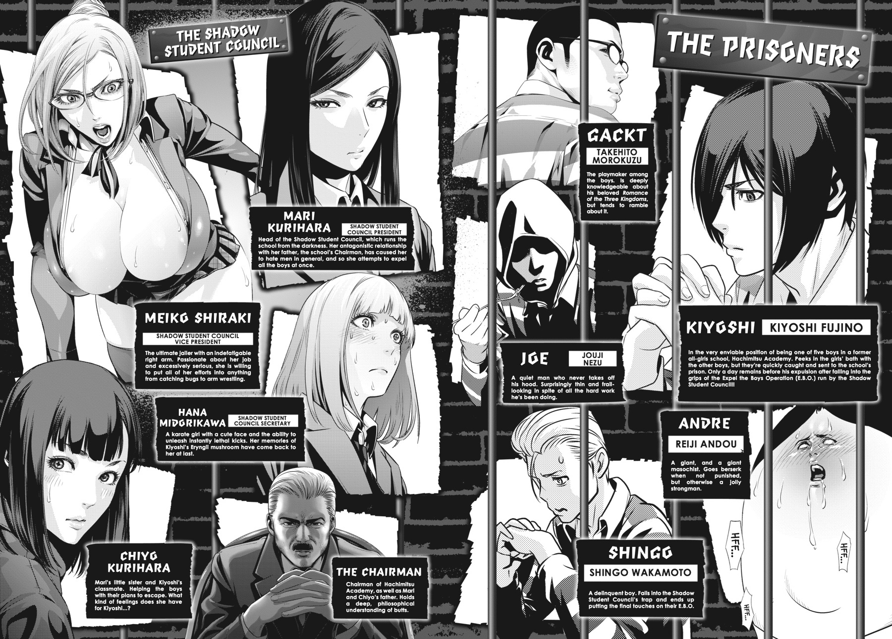Prison School Chapter 69