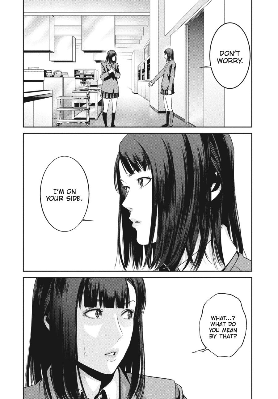 Prison School Chapter 71