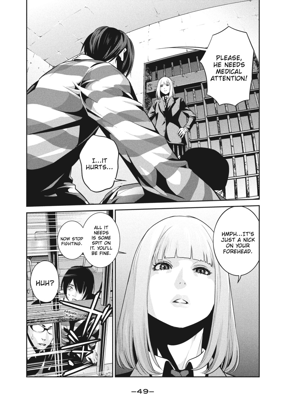 Prison School Chapter 71