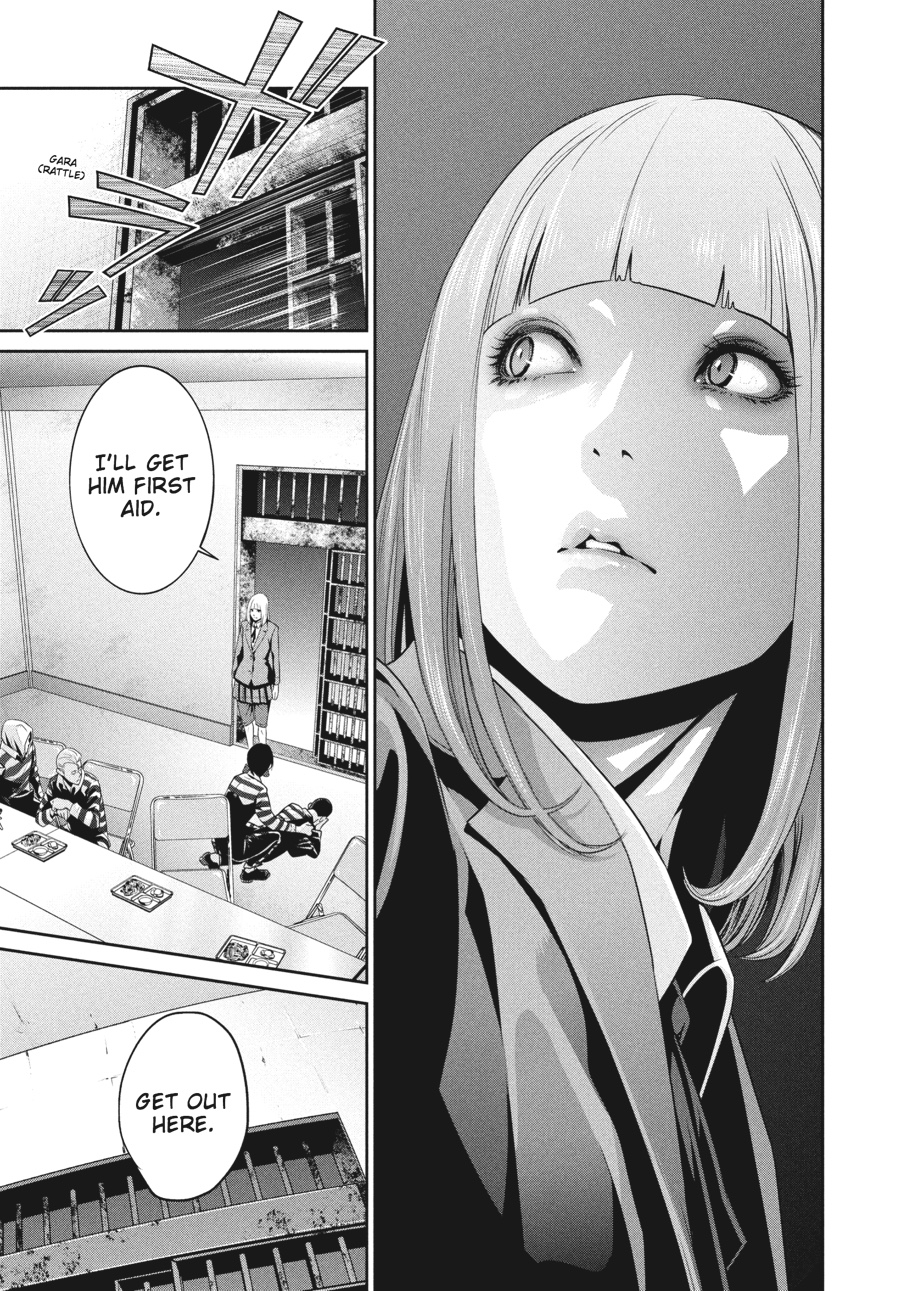 Prison School Chapter 71