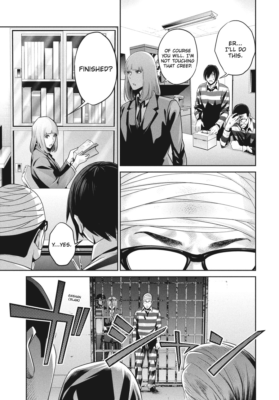 Prison School Chapter 71