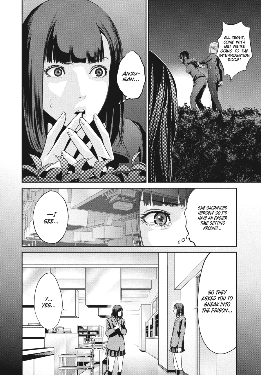 Prison School Chapter 74