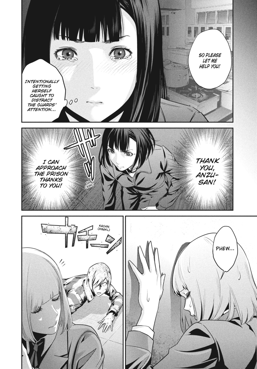 Prison School Chapter 74