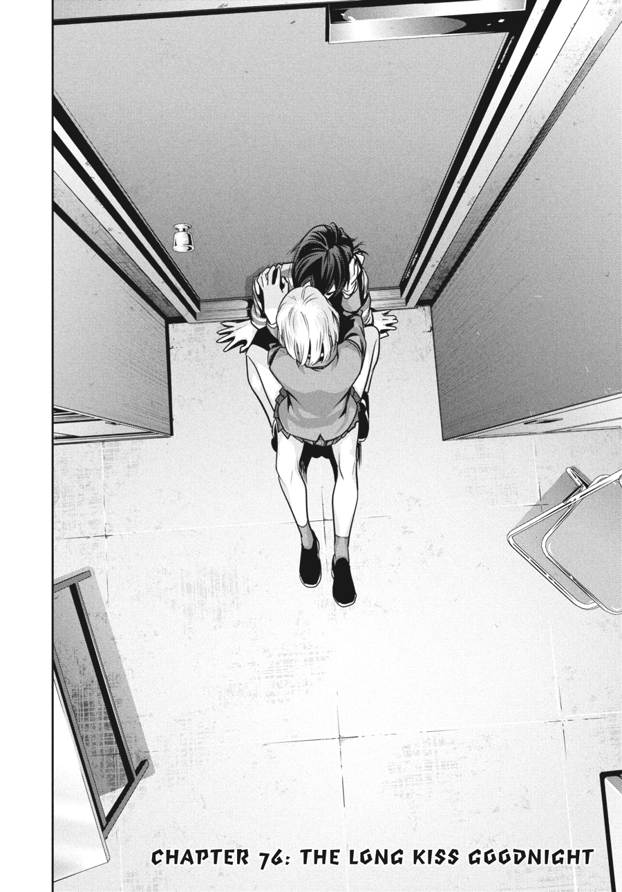 Prison School Chapter 76