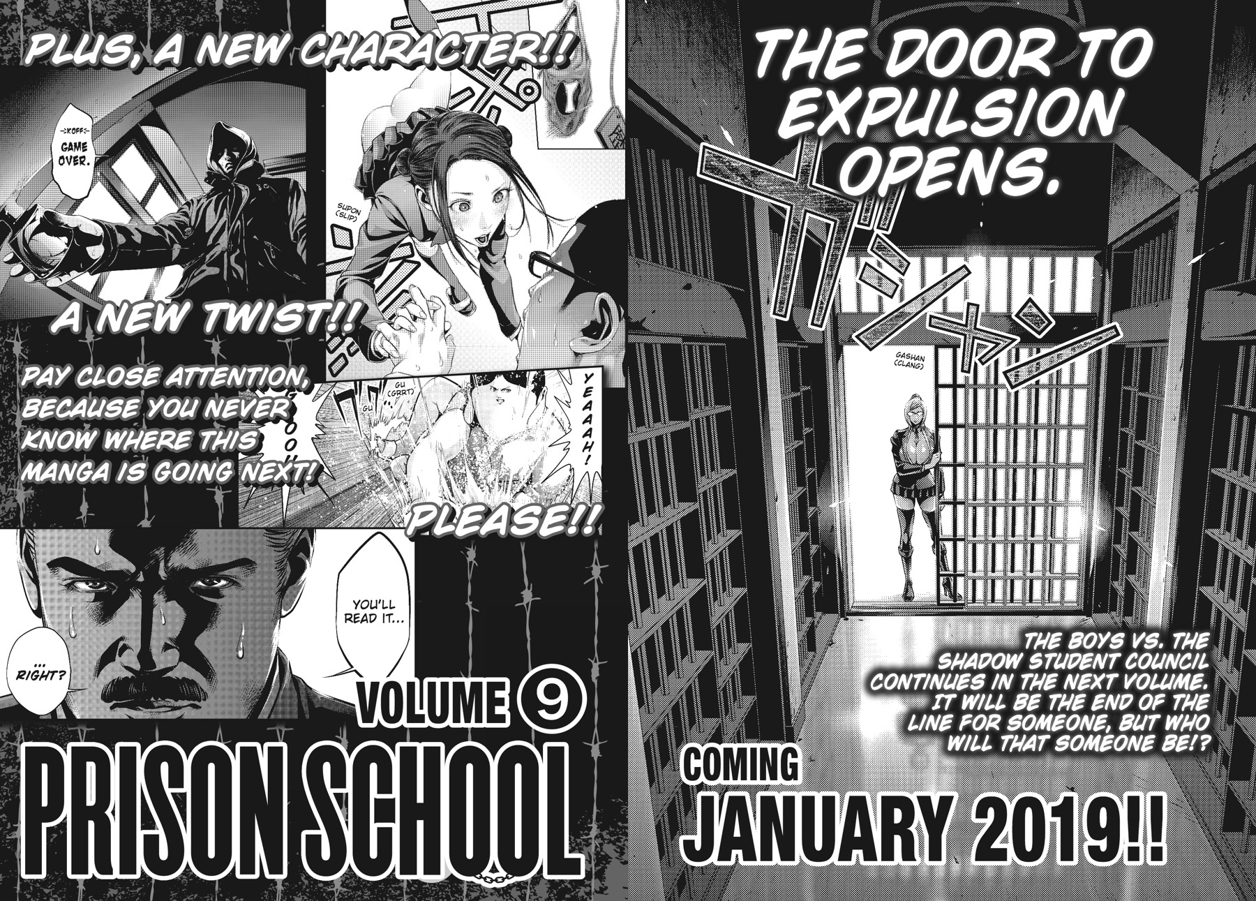 Prison School Chapter 78