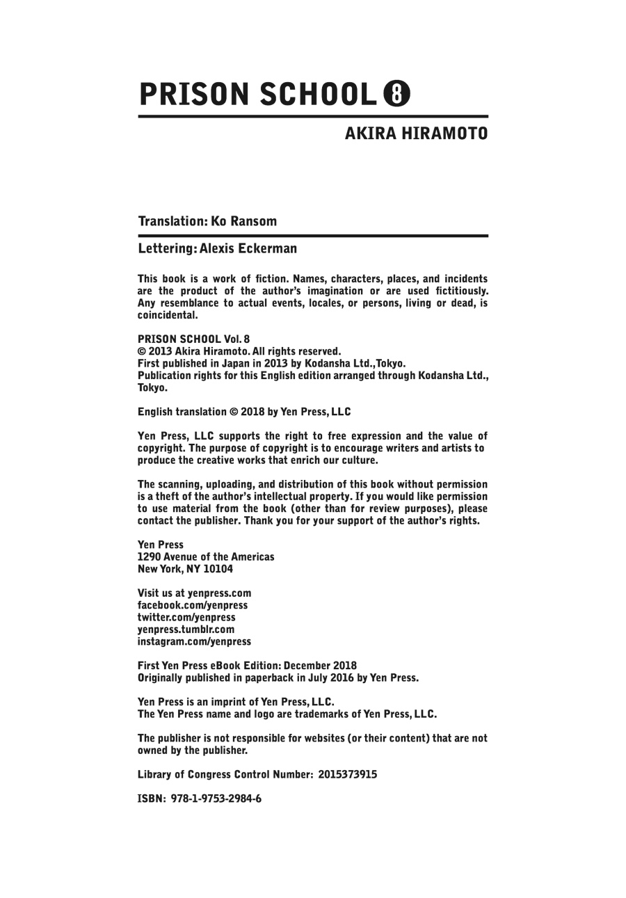 Prison School Chapter 78