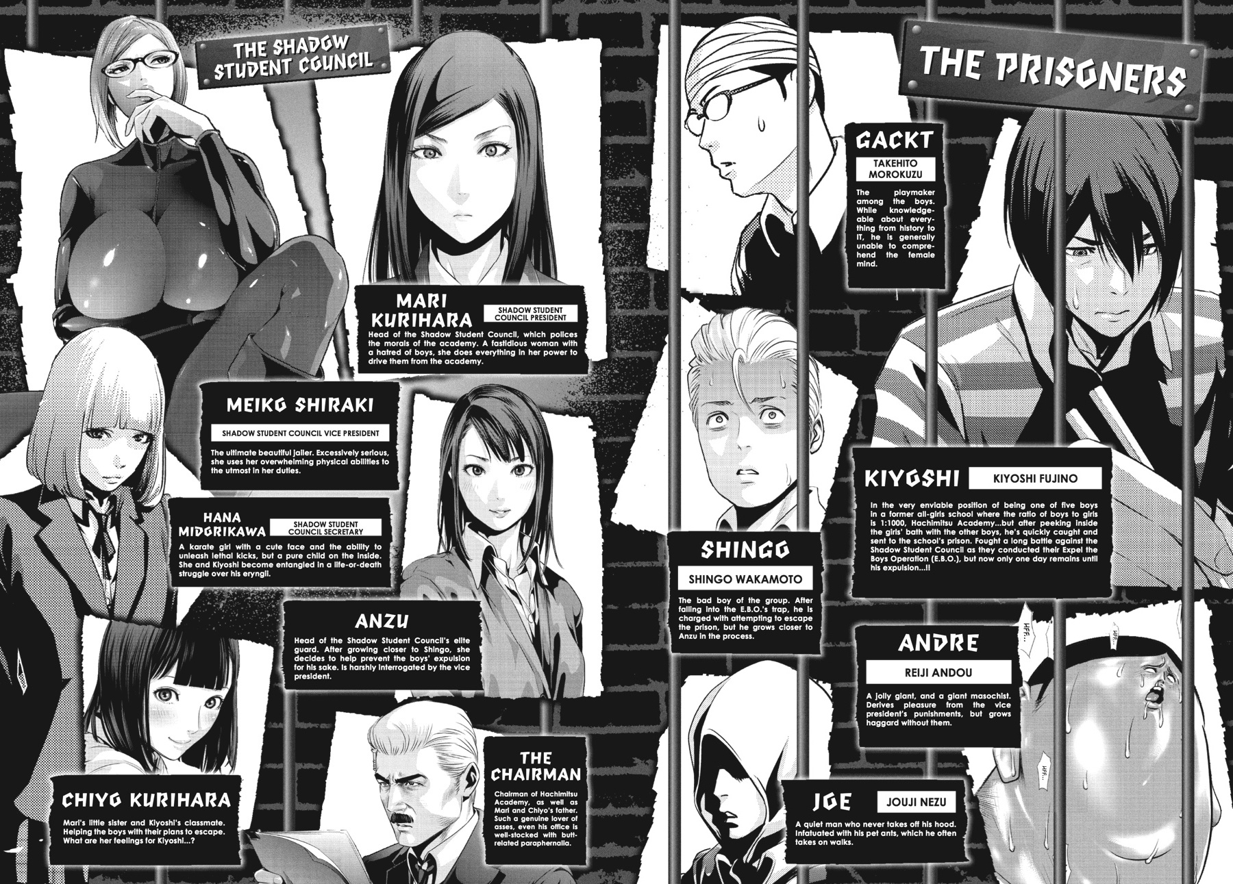Prison School Chapter 79