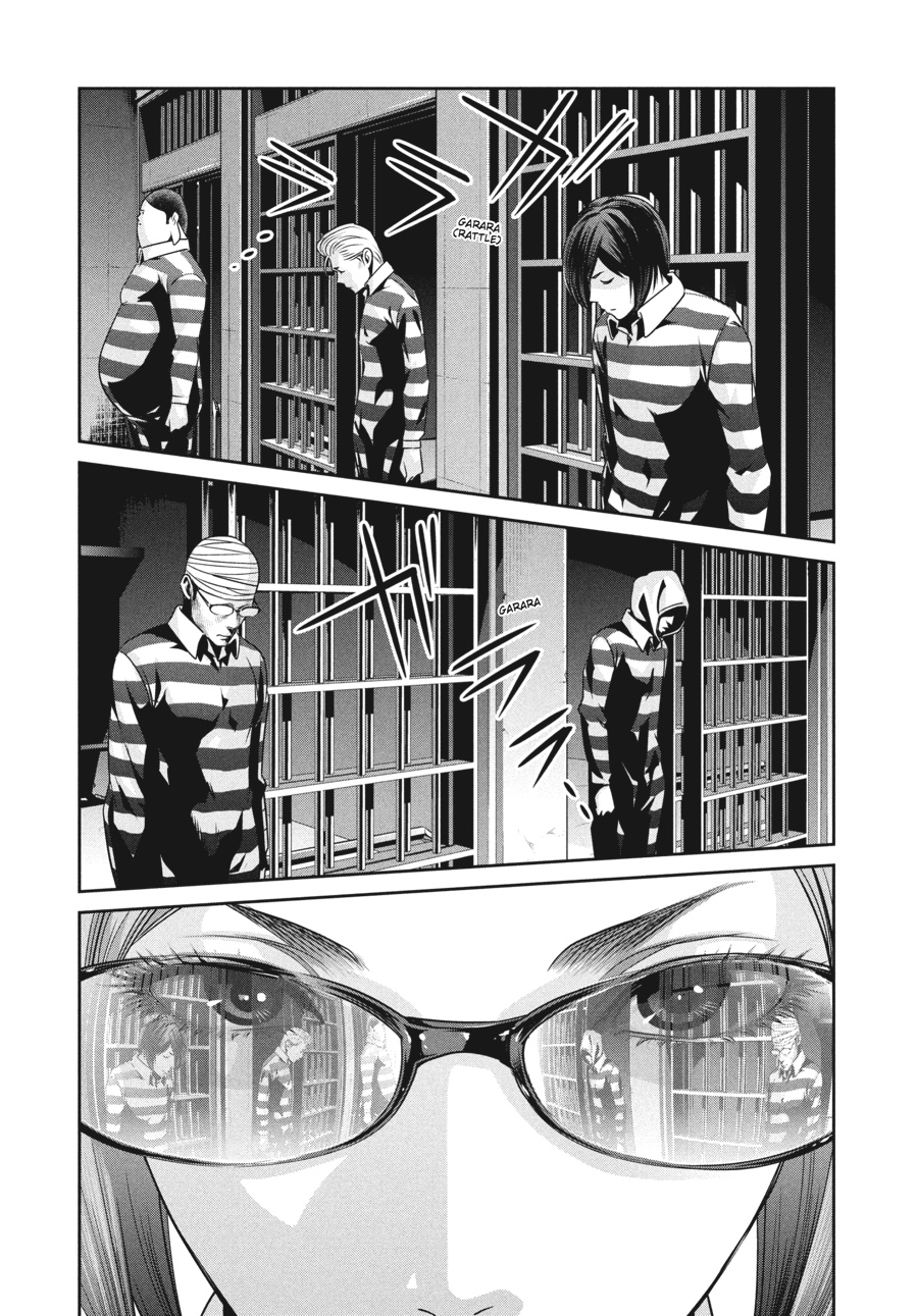 Prison School Chapter 79
