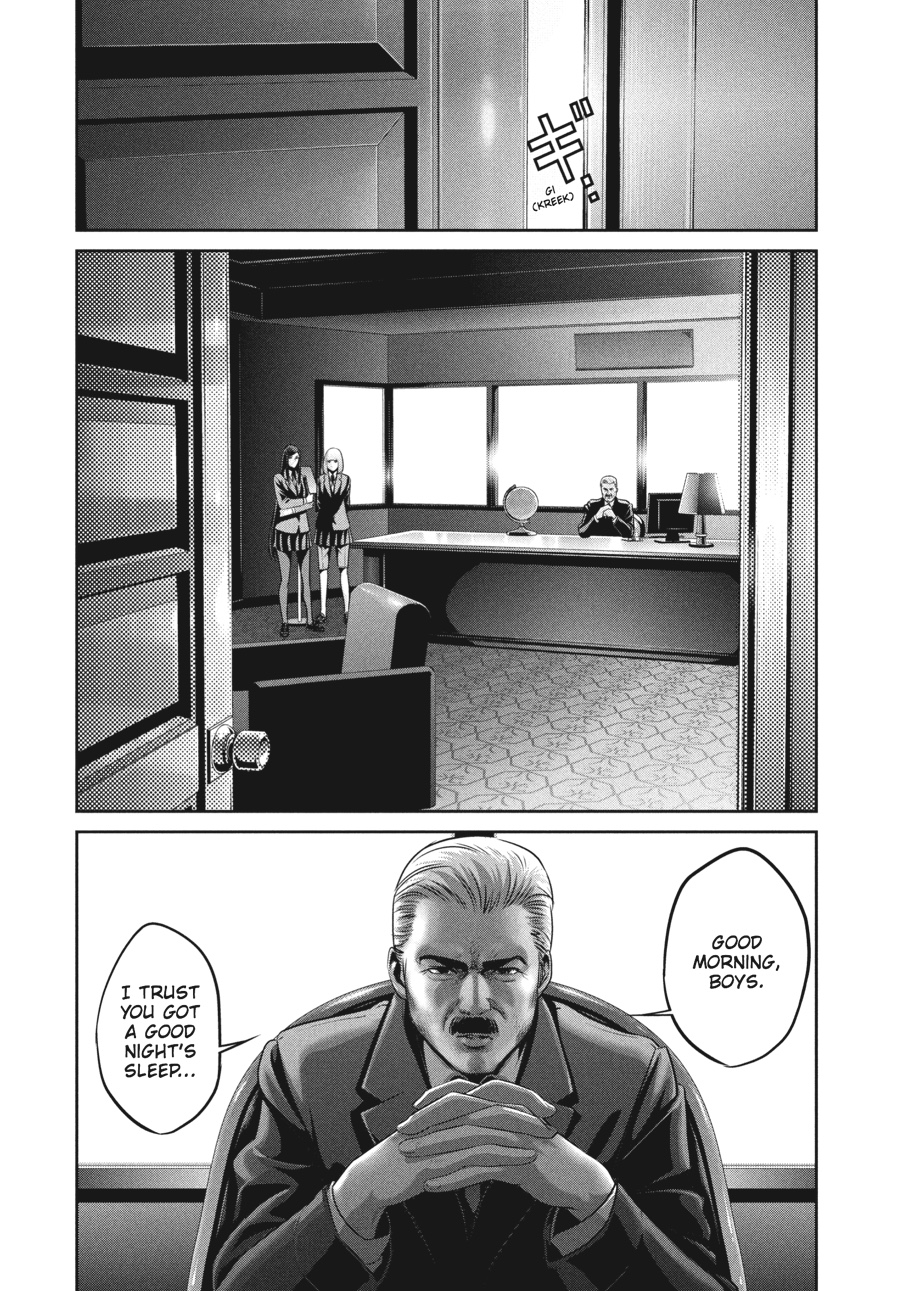 Prison School Chapter 79