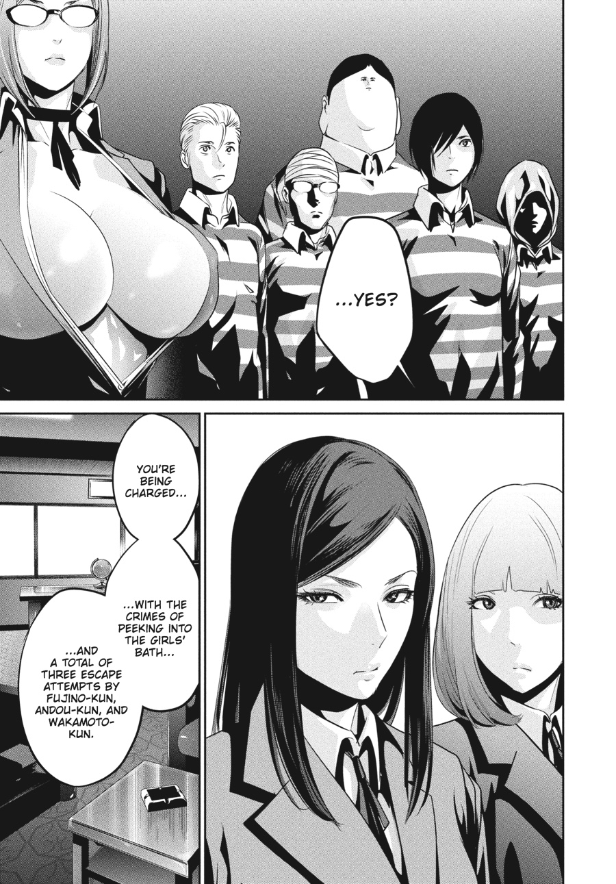 Prison School Chapter 79