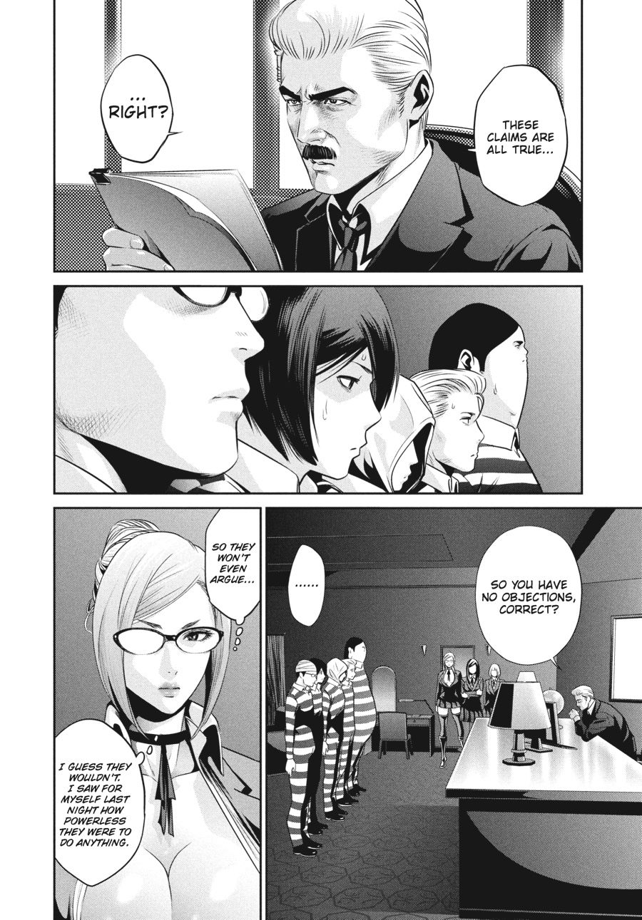Prison School Chapter 79