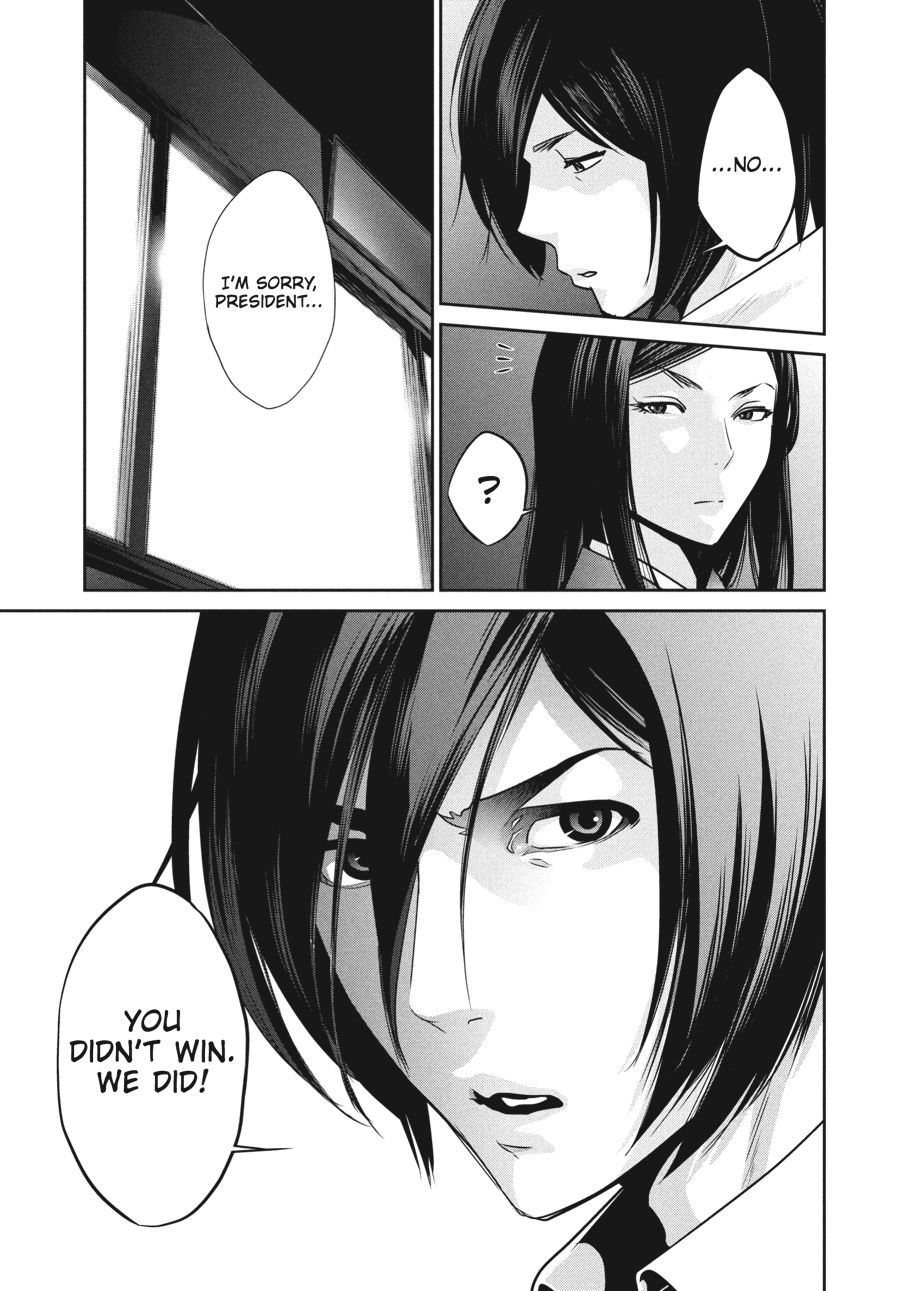 Prison School Chapter 79