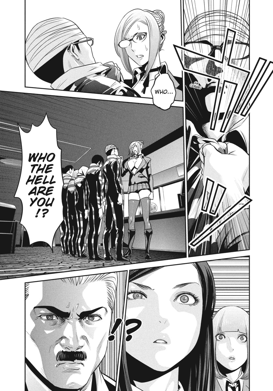 Prison School Chapter 79
