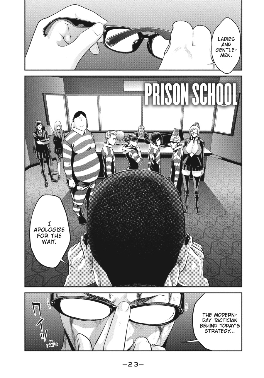 Prison School Chapter 80