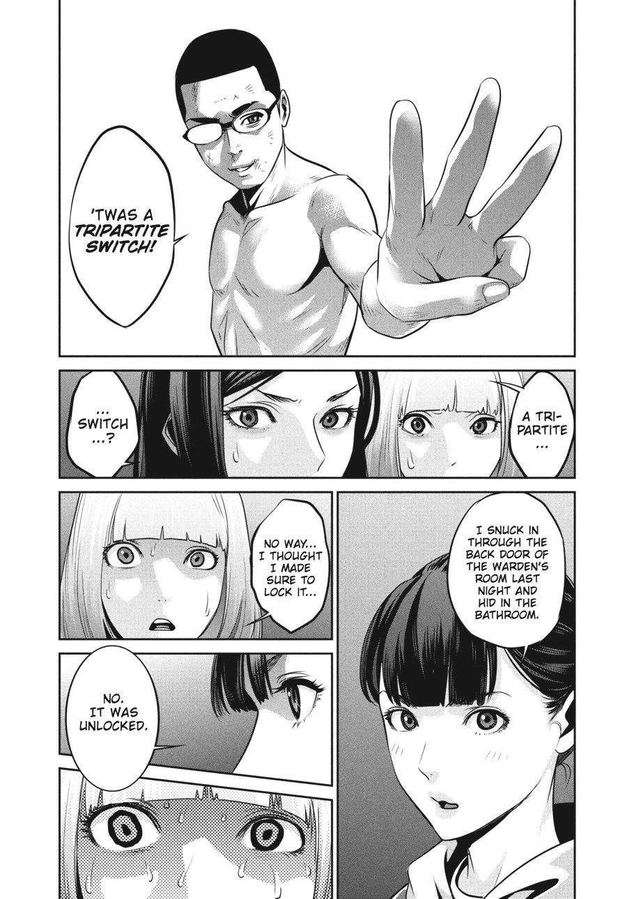 Prison School Chapter 80