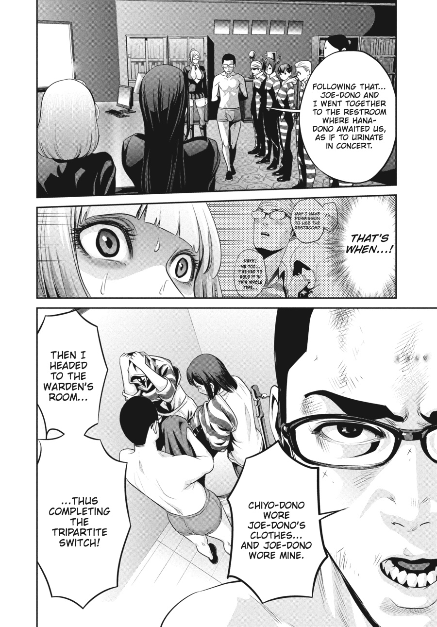 Prison School Chapter 80