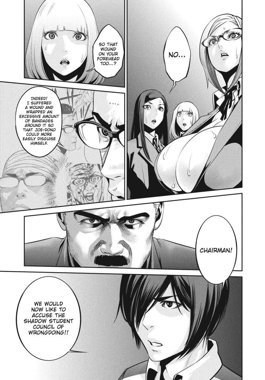 Prison School Chapter 80