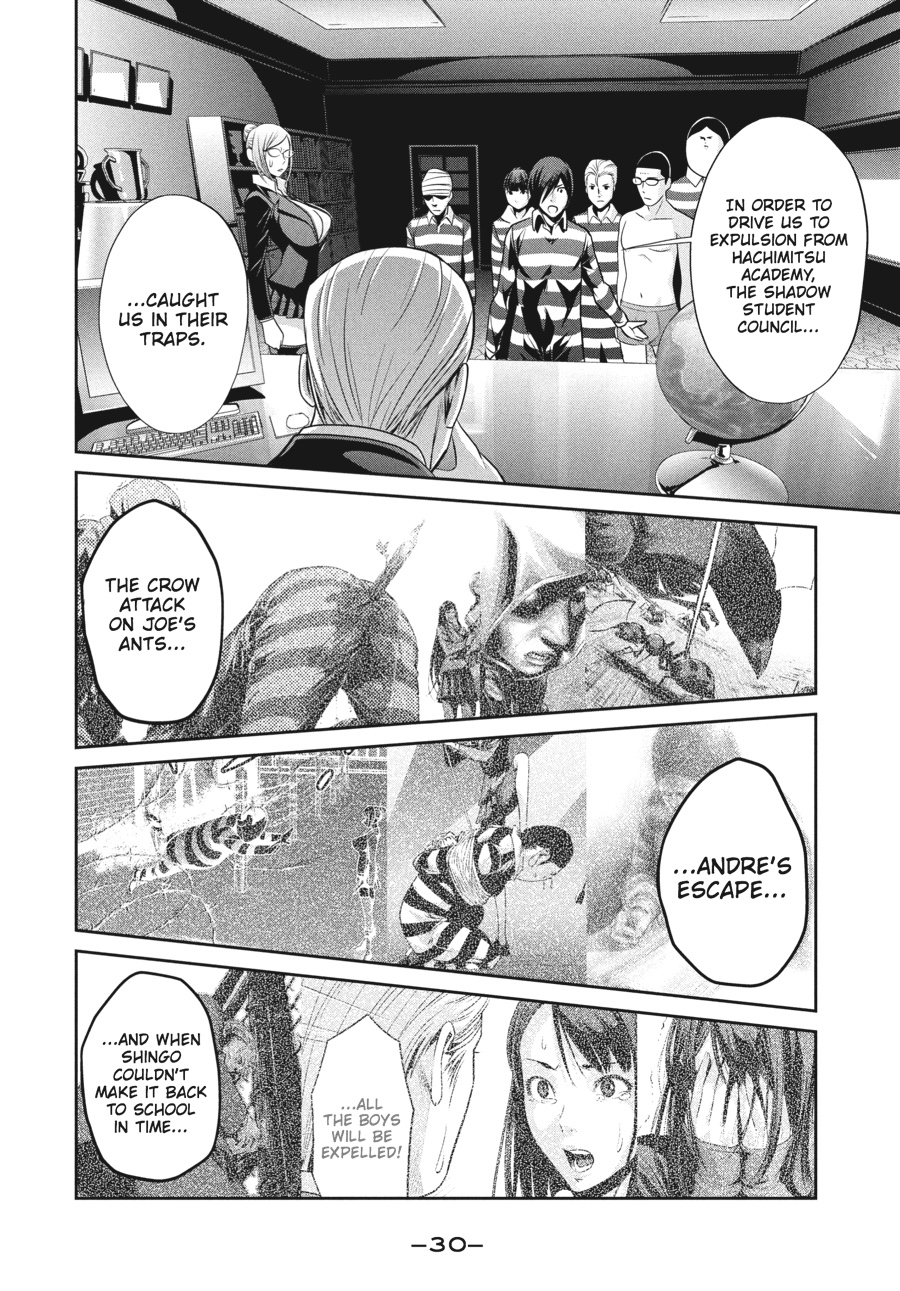 Prison School Chapter 80