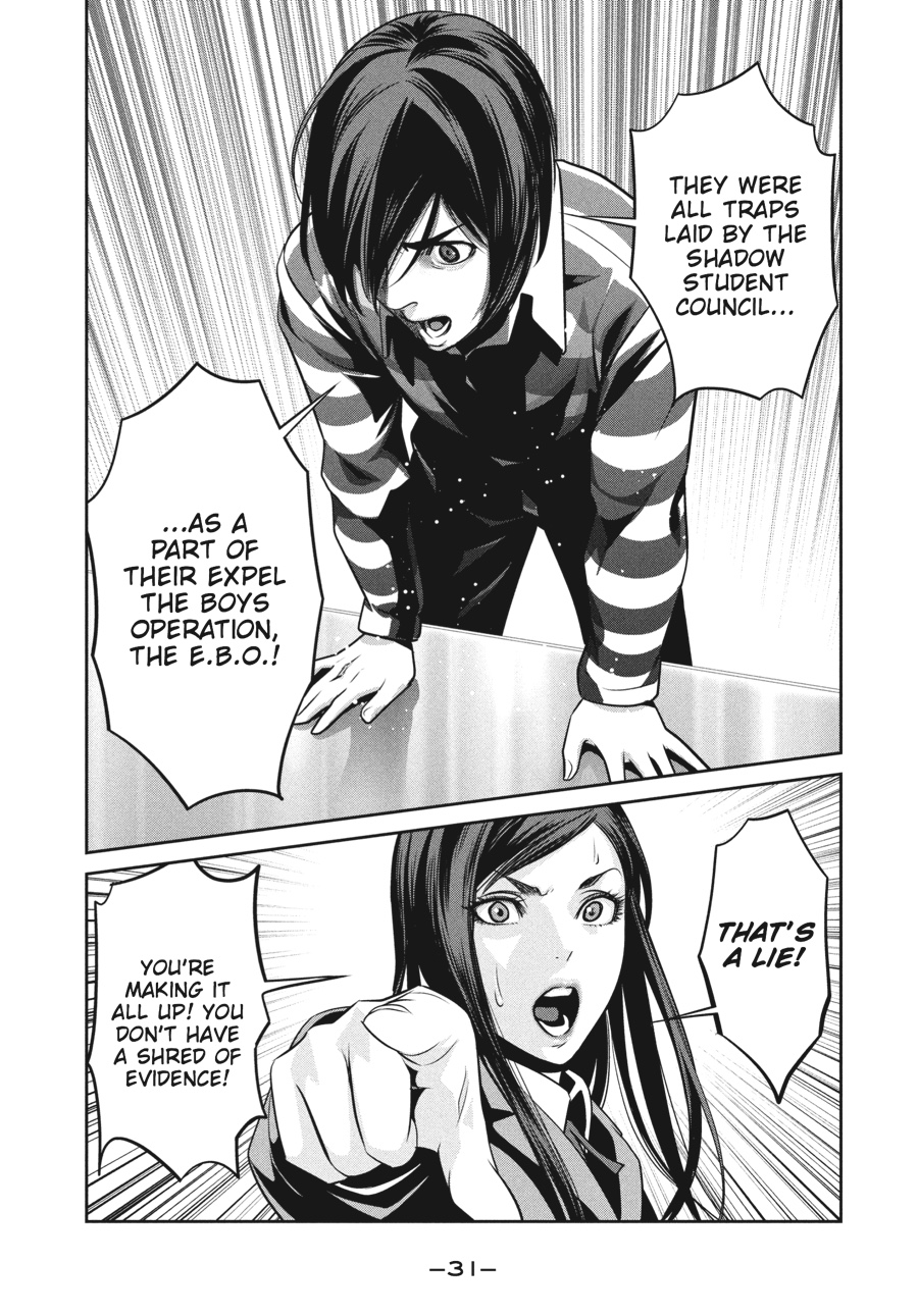 Prison School Chapter 80