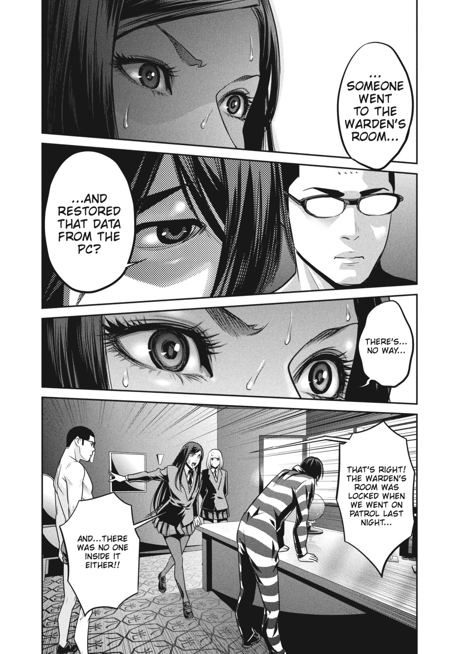 Prison School Chapter 80