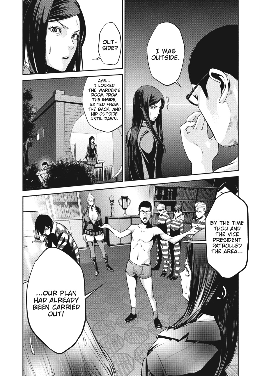 Prison School Chapter 80