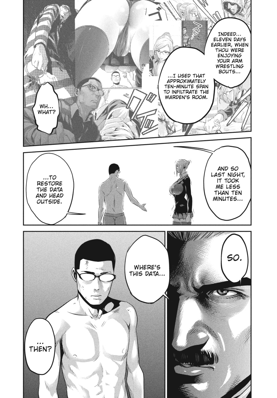Prison School Chapter 80