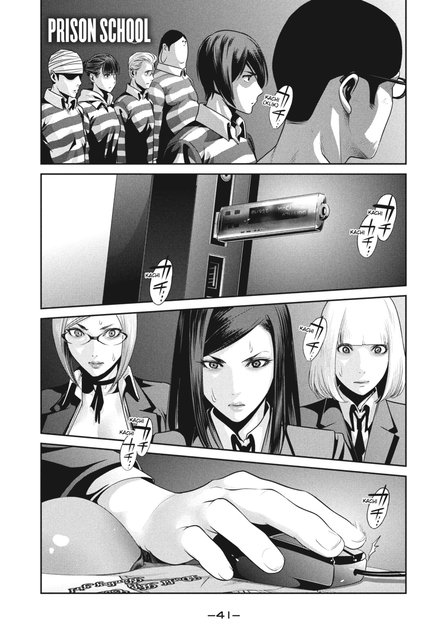 Prison School Chapter 81