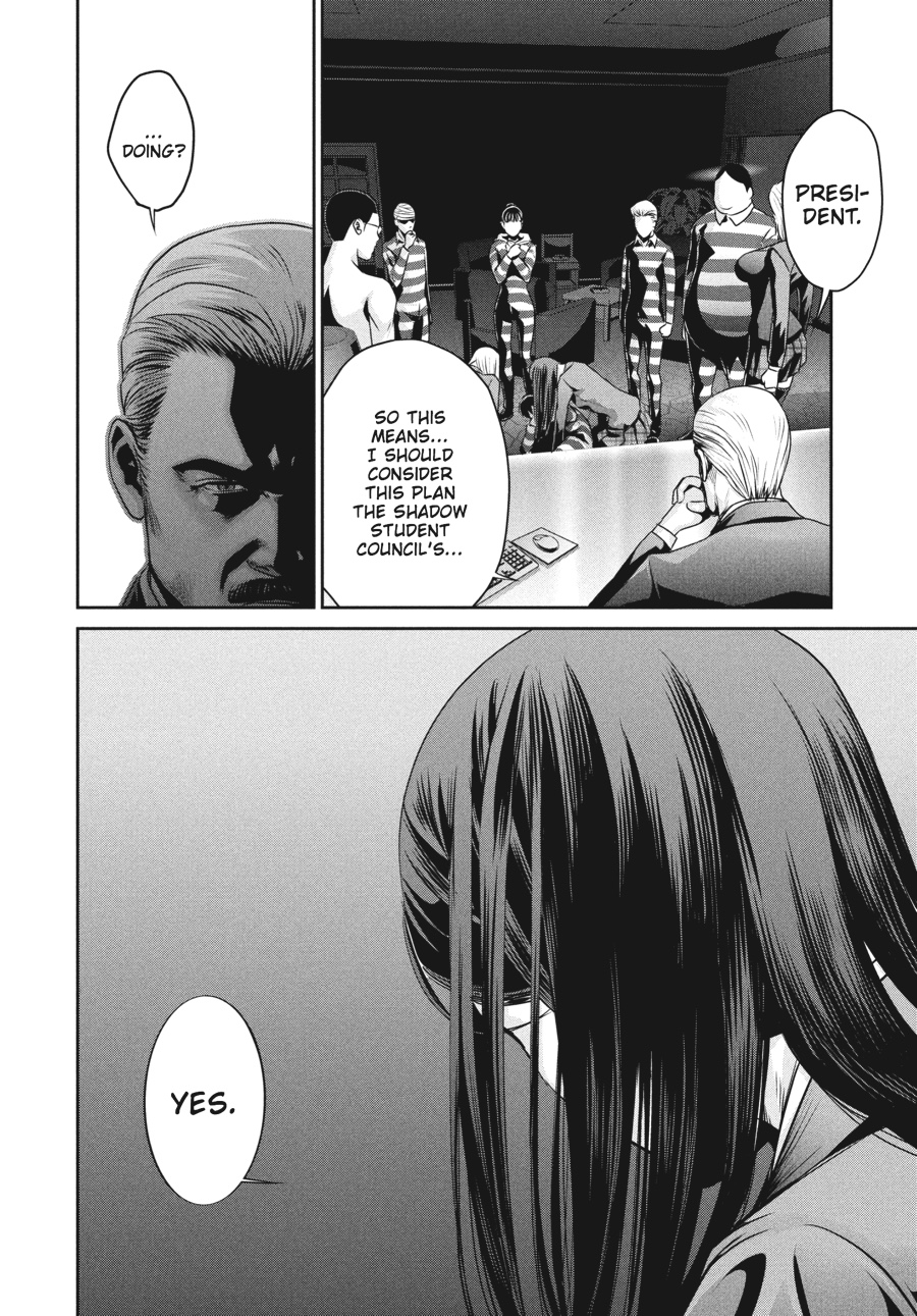 Prison School Chapter 81
