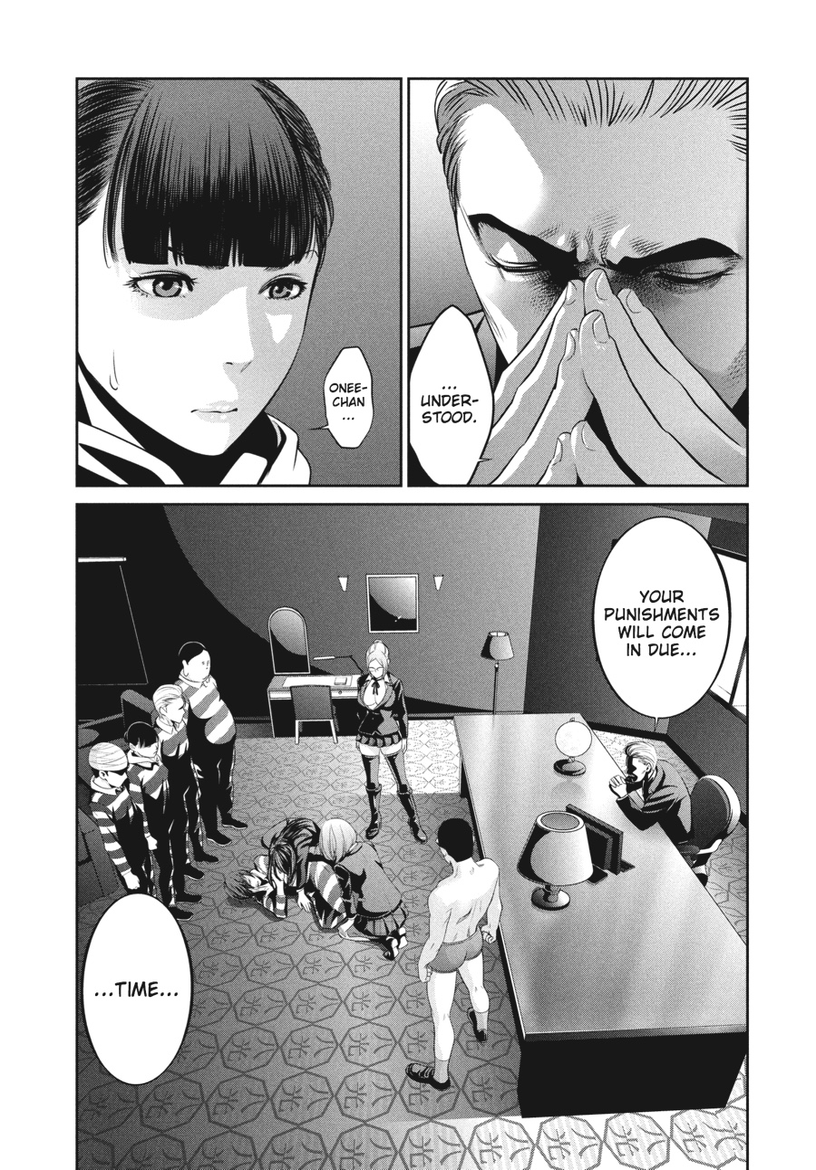 Prison School Chapter 81