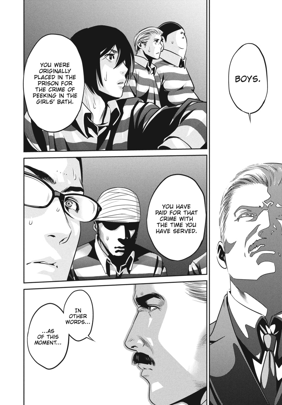 Prison School Chapter 81