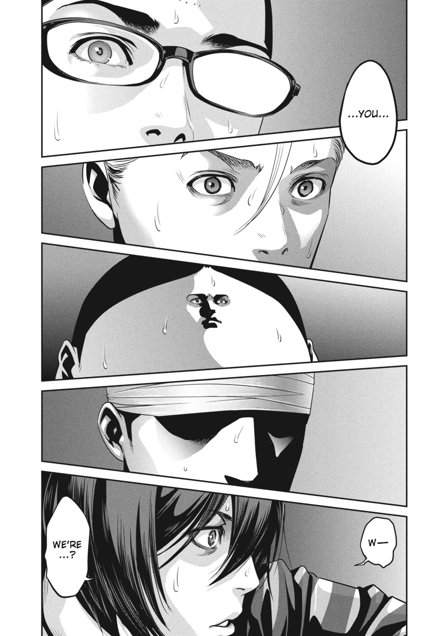 Prison School Chapter 81