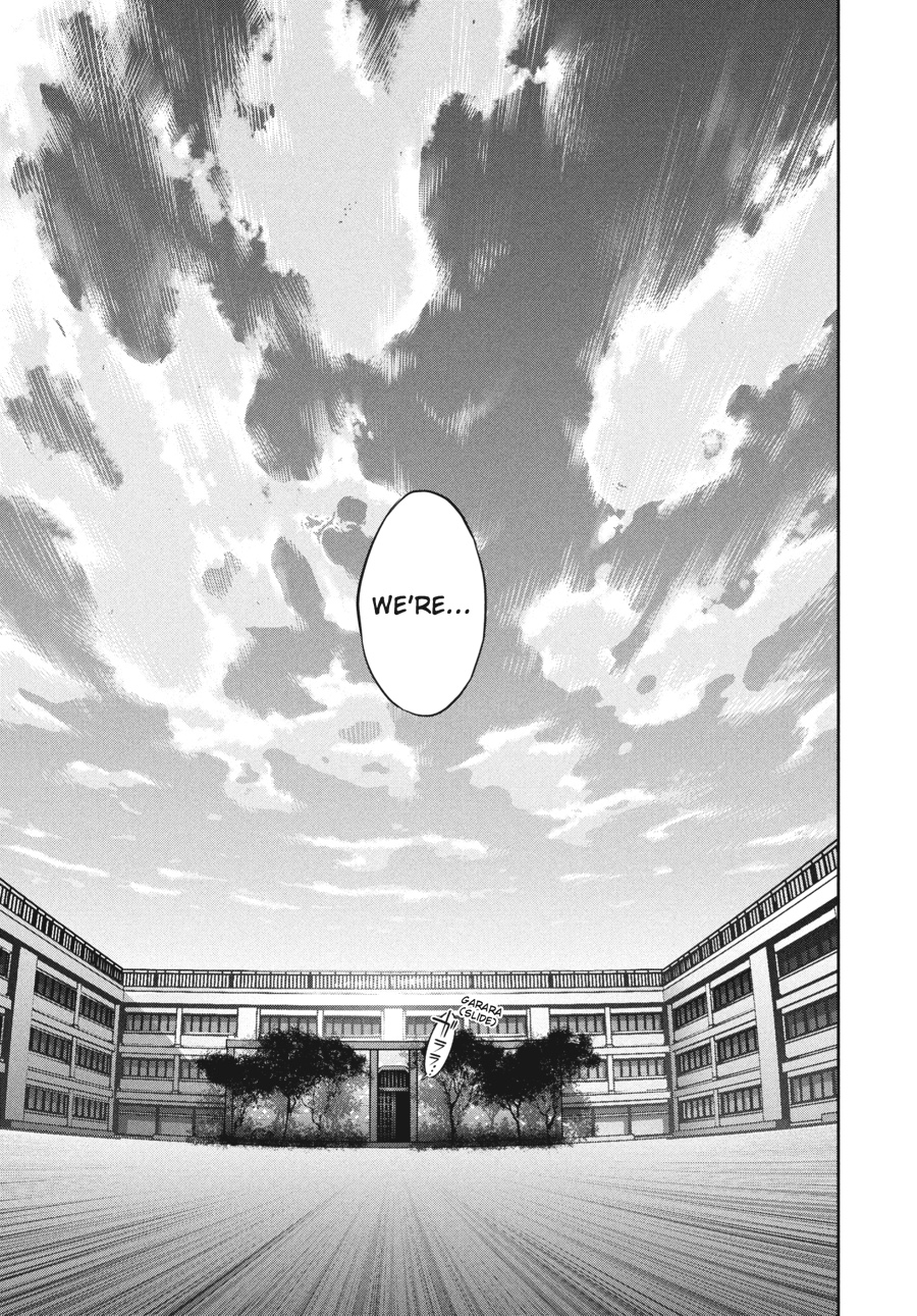 Prison School Chapter 81