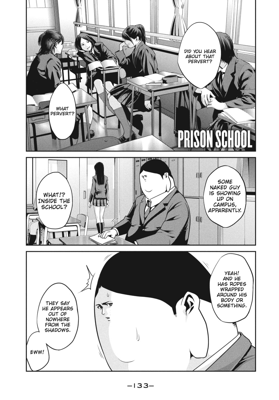 Prison School Chapter 86