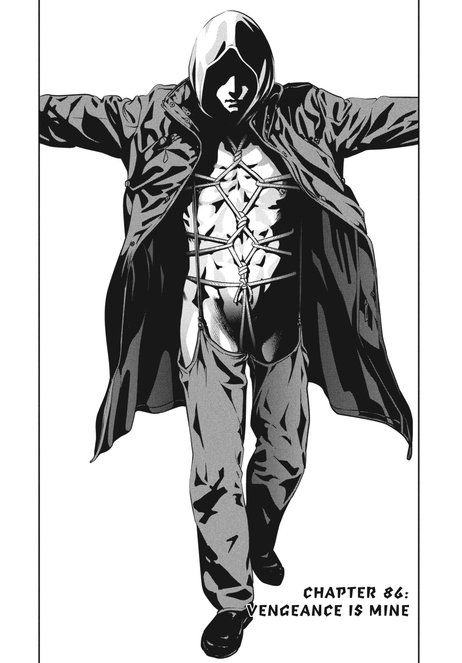 Prison School Chapter 86