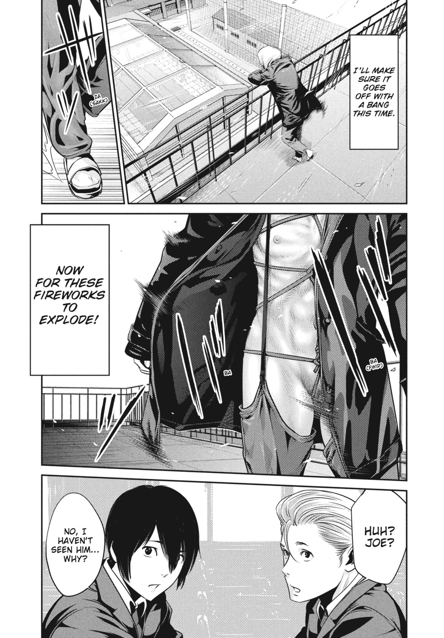 Prison School Chapter 86