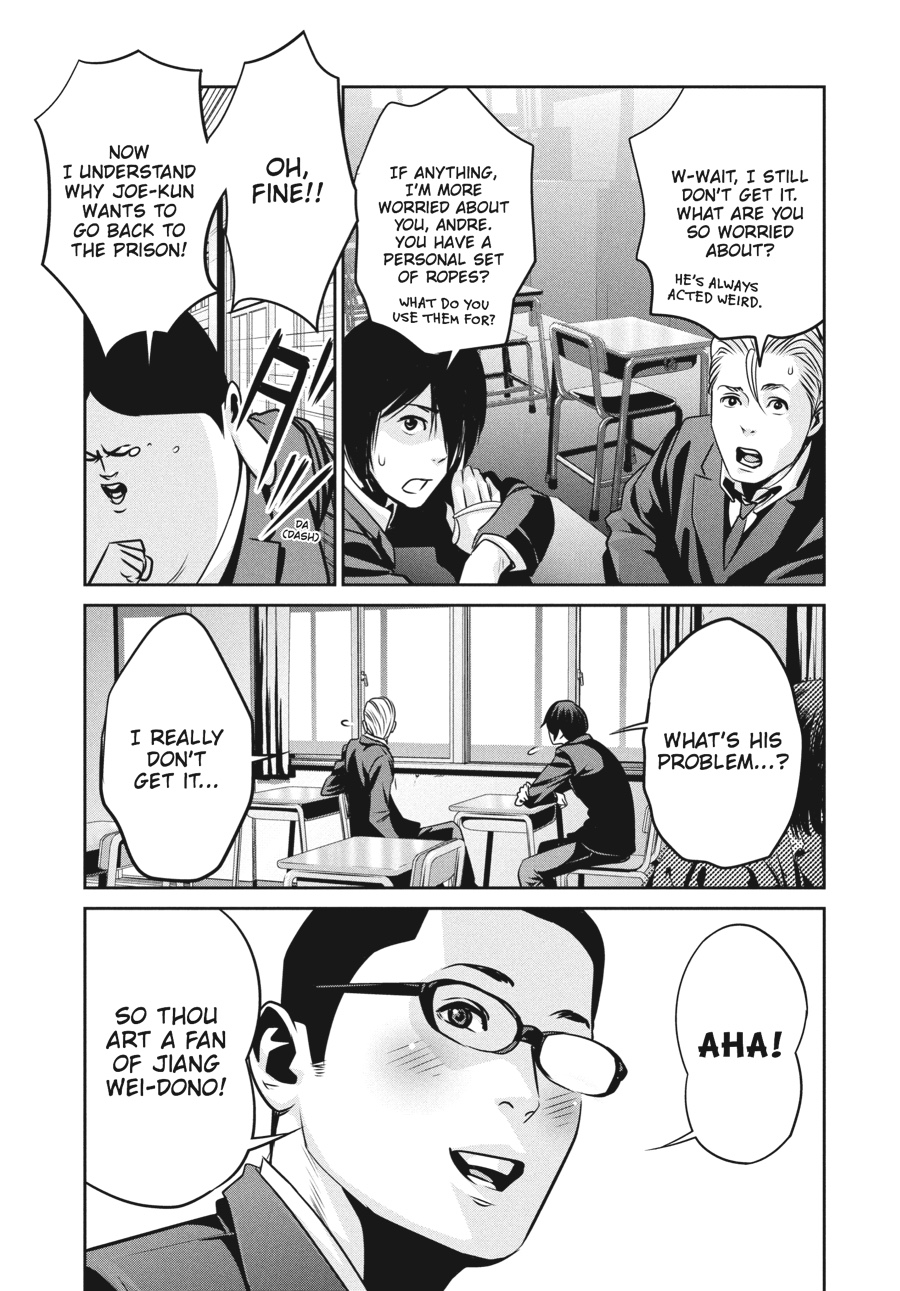 Prison School Chapter 86