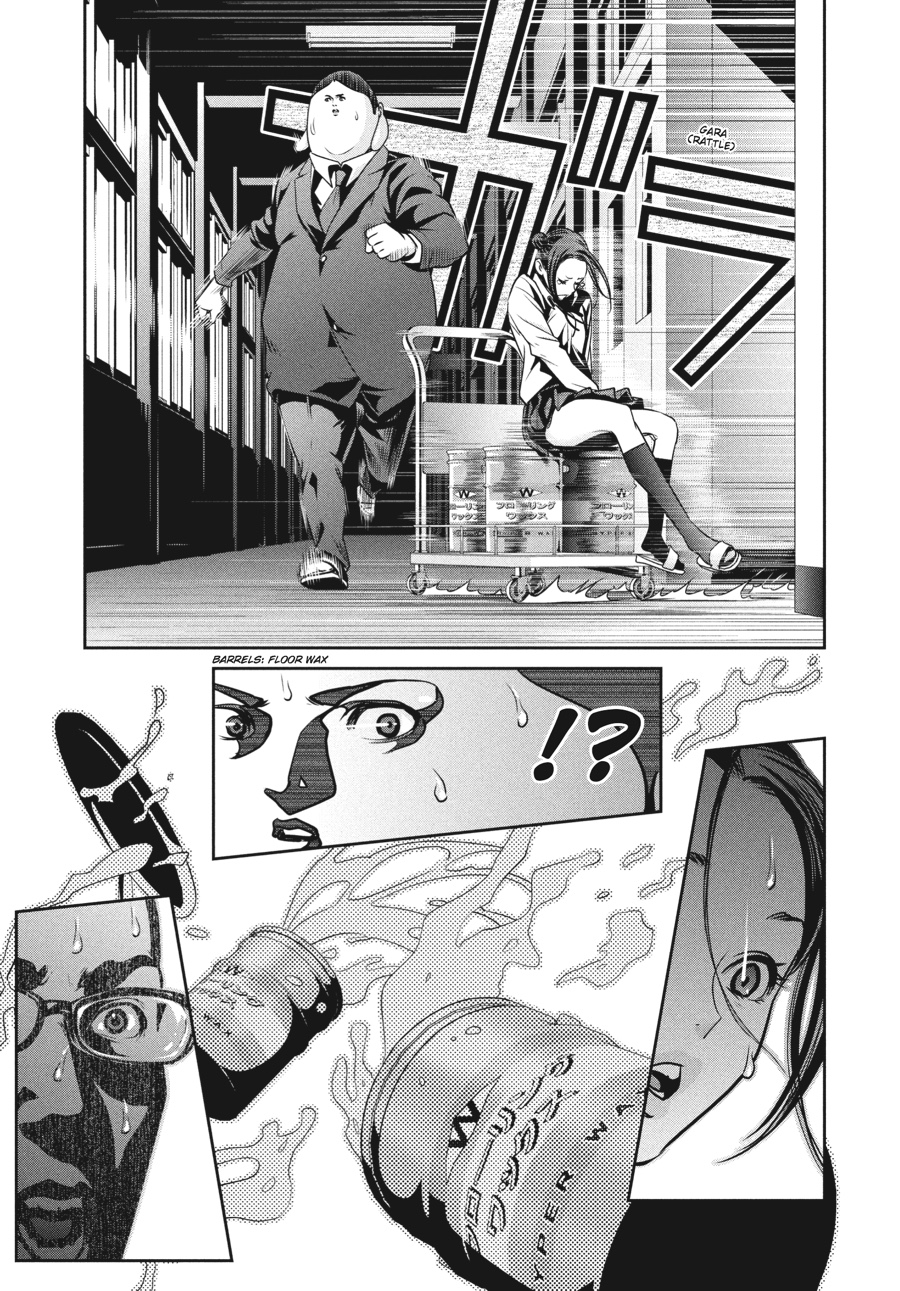 Prison School Chapter 86